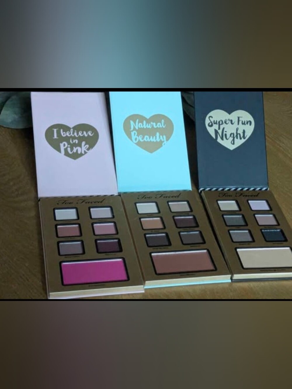 Too Faced Natural Beauty Eyeshadow Palette - Neutral Brown